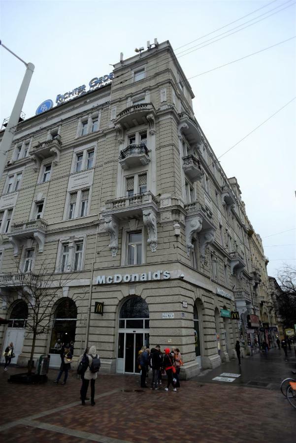 Budapest Danube Panorama Apartment المظهر الخارجي الصورة